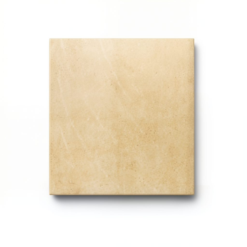 بلاط ارضيات بورسلان بيترا 45×45 سم، سماكة 10 مم، لون ذهبي