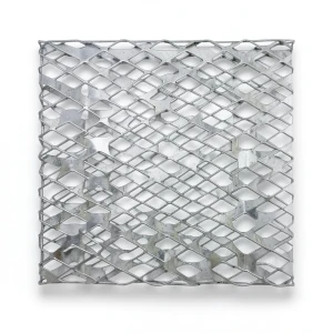 Hot Rolled Expanded Mesh Memari Form Wire Diameter 2.3 mm Size 1.22×3 M
