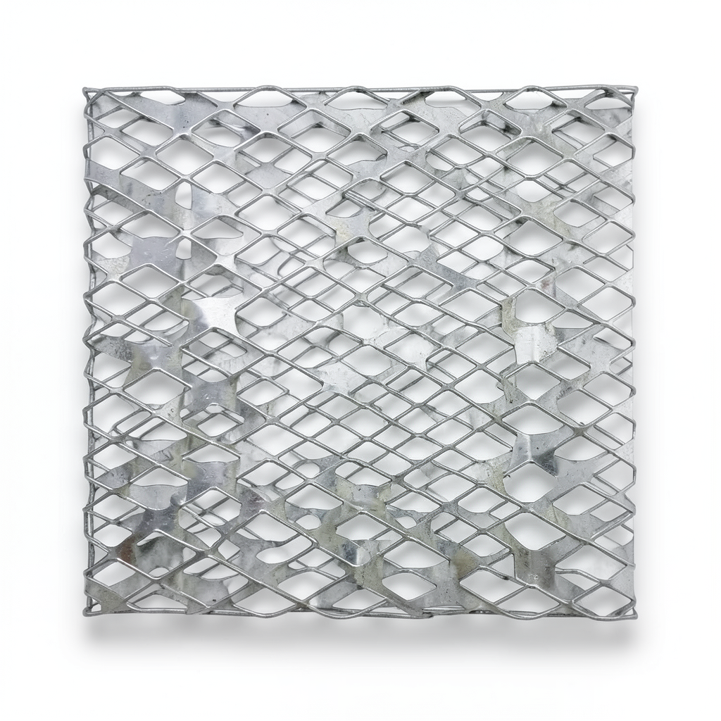 سلك شبك ممدد (بقلاوه) حديد مدرفل على الساخن نموذج معماري تخانة 2.3 مم مقاس 1.22×3 متر