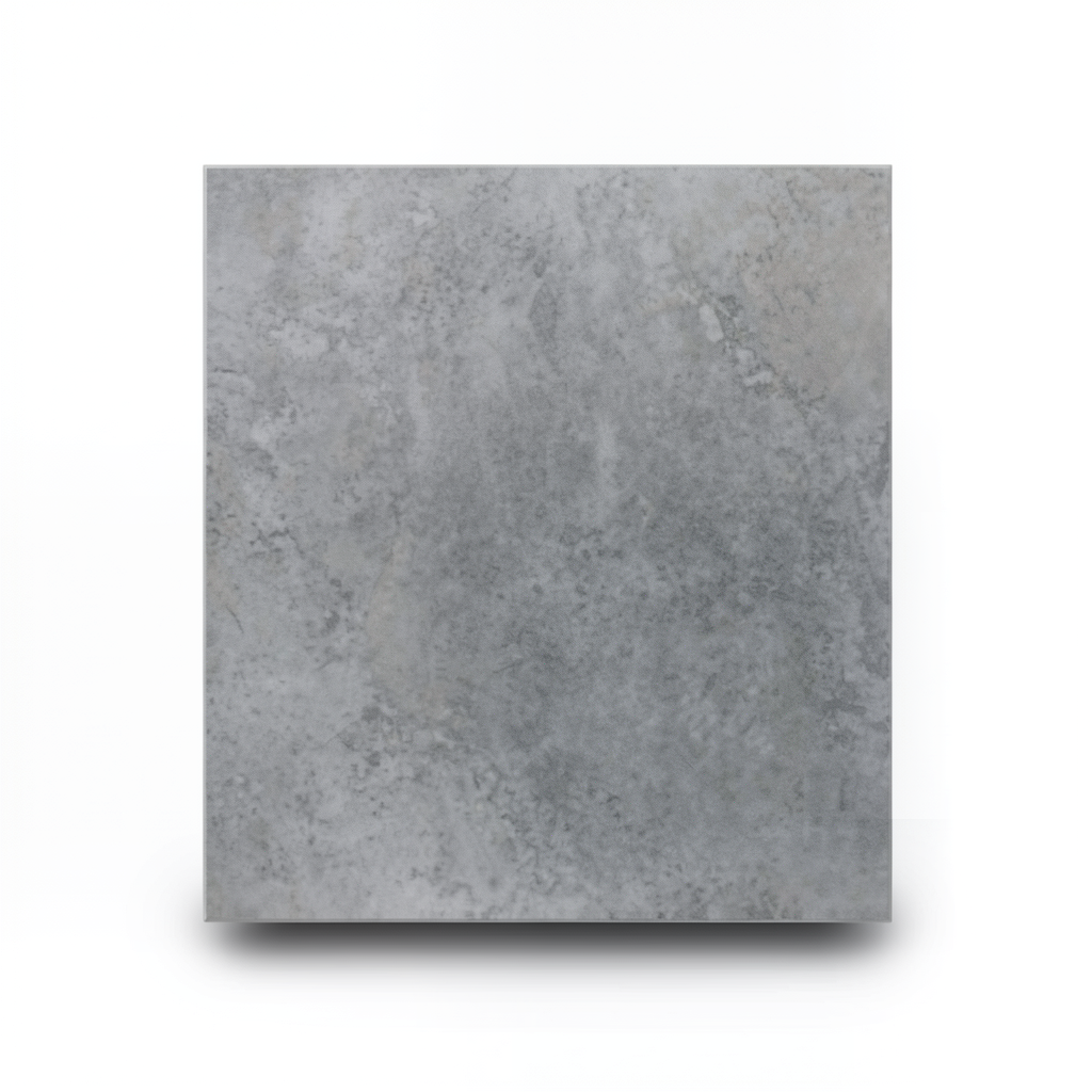 أرضيات بورسلين 45×45 سم تخانة 10 ملي، رمادي اللون، تصميم ستون