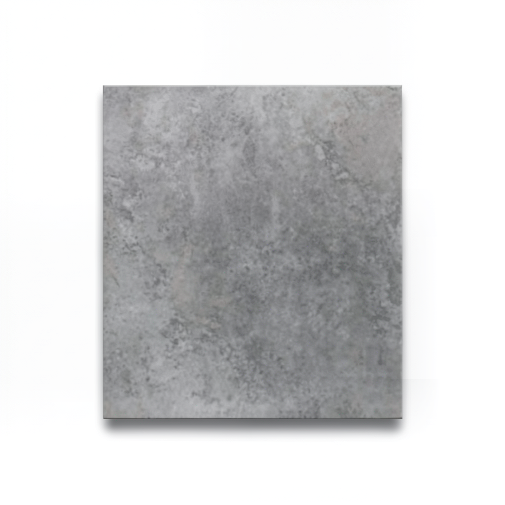 Porcelain Floor Tiles 60x60 cm Thickness 10 mm, Grey Stone Design