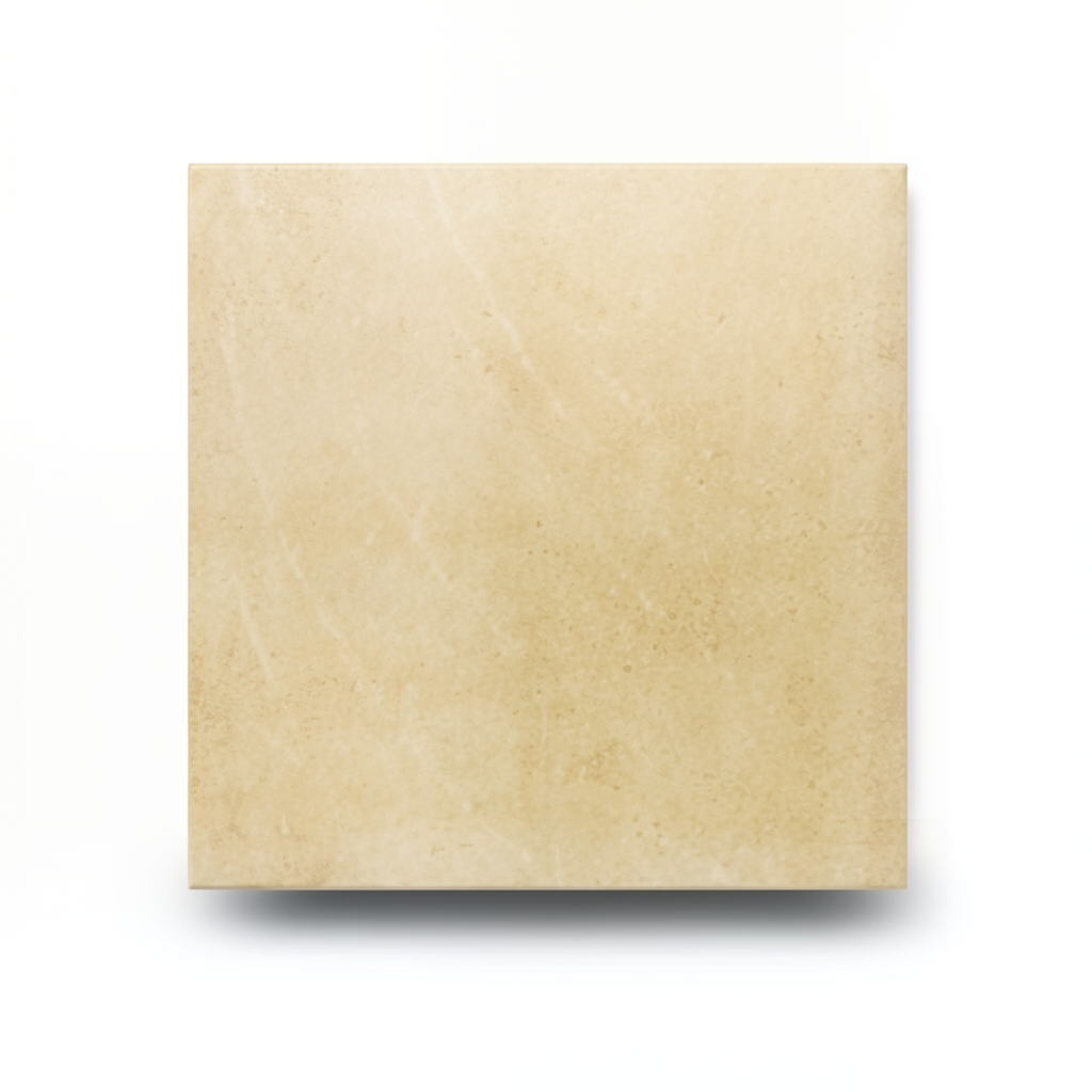 Porcelain Floor Tiles 30x30 cm, Thickness 9 mm, Golden Color