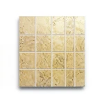 Decor Porcelain Flooring 30×30 cm Thickness 9 mm, Gold Stone Design
