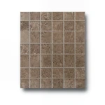ارضيات ديكور بورسلان أبعاد 30×30 سم، سمك 9 مم، لون بني تصميم ستون