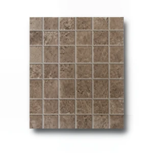 Porcelain Floors Decor 30×30 cm, 9 mm Thick Brown Stone Design