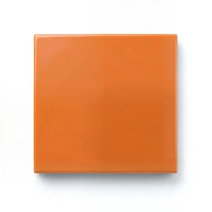 بلاط حوائط سيراميك 20×20 سم لون برتقالي
