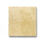 Porcelain Flooring 10 mm Thick, 45x45 cm, Gold Color, Stone Design