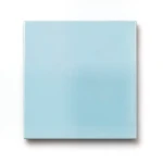 بلاط حوائط سيراميك 20×20 سم، لون ازرق فاتح