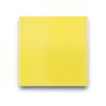 بلاط ارضيات سيراميك اصفر 33×33 سم، اللون اصفر