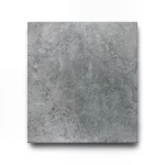 Porcelain Floor Tiles 9 mm Thickness, 30x30 cm, Grey Stone Design