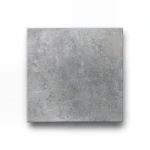 Porcelain Flooring 45x45 cm Thickness 10 mm, Grey Color, Stone Design
