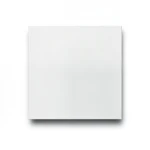 Porcelain Floor Tiles 30x30 cm, White, Square, 9 mm Thickness