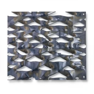 Hot Rolled Expanded Metal Mesh Thickness 2.7 mm Width 1.22 M Length 2 M, Memari Shape