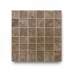 Porcelain Floors Decor 30×30 cm, 9 mm Thick Brown Stone Design