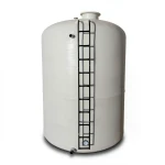 Water Tank Marjan Vertical Fiberglass 8000 Liter, Diameter 180 cm, Height 340 cm