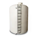 Water Tank Marjan Vertical 9000 Liter Fiberglass Diameter 180 cm Height 380 cm