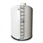 Water Tank Marjan Vertical Fiber Glass 10000 Liter Capacity, Diameter 180cm Height 420cm