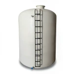 Water Tank Marjan Vertical Fiberglass 12000 Liter, Diameter 200cm, Height 415cm