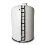 Water Tank Marjan Vertical Fiber Glass 14000 Liter, Diameter 200 cm, Height 480 cm