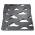 Hot Rolled Expanded Metal Sheet Flattened Memari Shape 2.7 mm Wire Diameter 1.22x5 M - Image 1