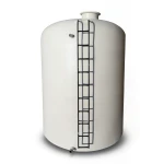 Water Tank Marjan Vertical 15000 Liter Fiberglass Diameter 244cm Height 350cm