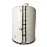 Water Tank Marjan Vertical 25000 Liter Fiberglass Diameter 244 cm Height 565 cm
