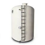 Water Tank Marjan Vertical Fiber Glass 30000 Liter, Diameter 244 cm, Height 675 cm