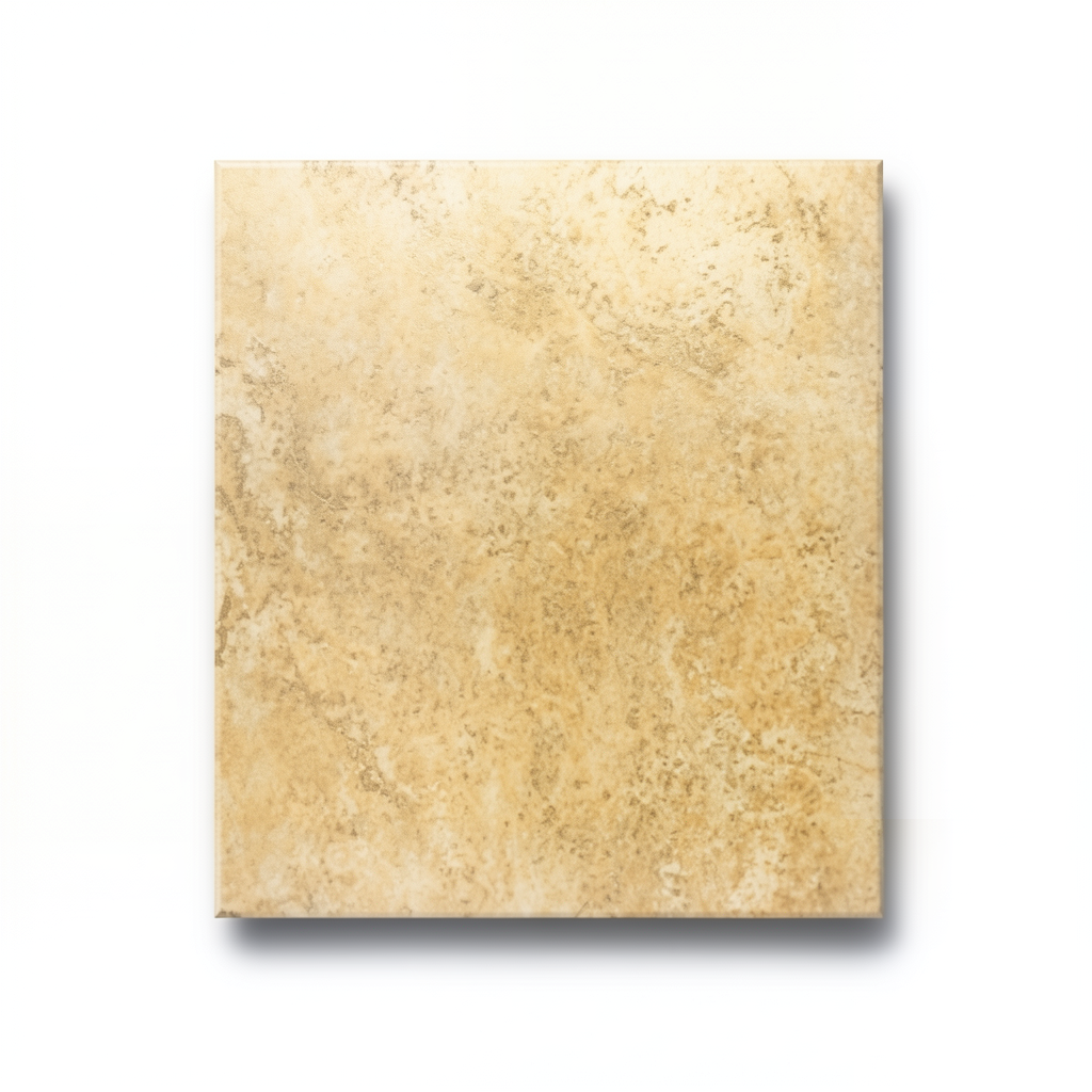 بلاط ارضيات بورسلان 60×60 سم سمك 10 مم، ذهبي، تصميم ستون