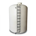 Water Tank Marjan Vertical 30000 Liter Fiberglass, Diameter 300 cm, Height 610 cm