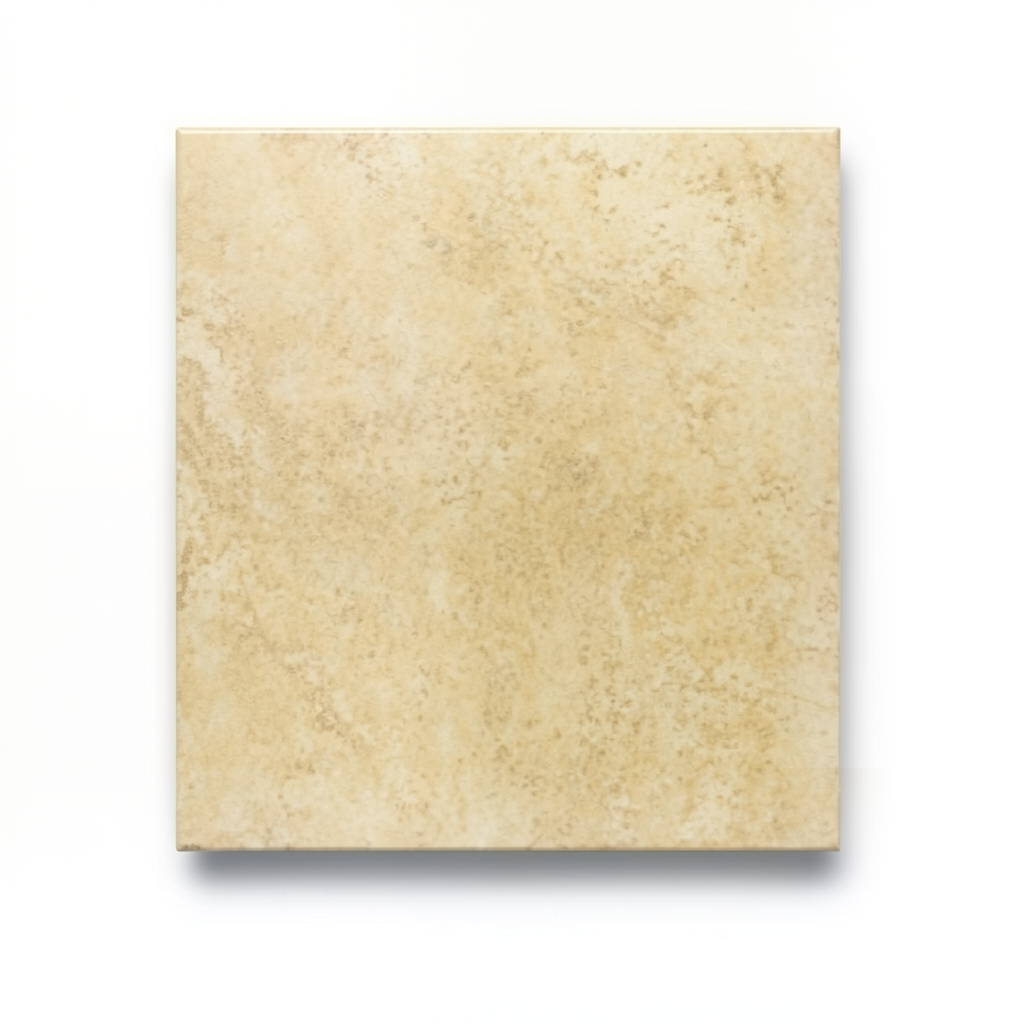 Porcelain Flooring 10 mm Thick, 30x60 cm, Gold Color, Stone Design