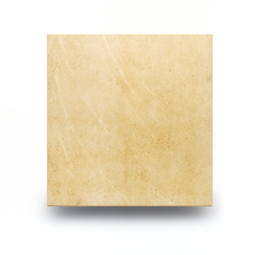 Petra Porcelain Floor Tiles 45x45 cm, 10 mm Thickness, Golden Color