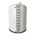 Water Tank Marjan Vertical 60000 Liter Fiberglass Diameter 350 cm Height 770 cm