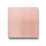 Petra Porcelain Floor Tiles 45x45 cm, Pink, 10 mm Thickness