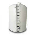 Water Tank Marjan Vertical Fiberglass 50000 Liter, Diameter 350 cm, Height 665 cm