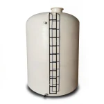 Water Tank Marjan Vertical Fiberglass 75000 Liter, Diameter 350 cm, Height 875 cm