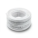 Heat Resistant Single Core Solid Copper Cable PVC 90 ºC Insulation 1.5 mm² 450/750 Volt 300 Feet White | Al Fanar