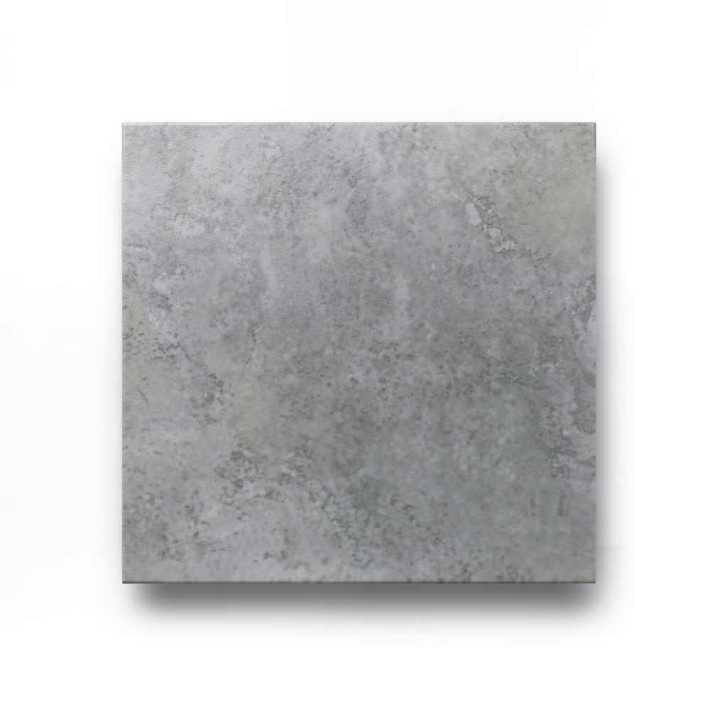 Porcelain Flooring 10 mm Thick, 30x60 cm, Grey Color, Stone Design