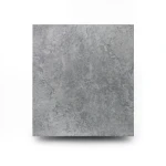 Porcelain Flooring 45x45 cm Thickness 10 mm, Grey Color, Stone Design