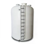 Water Tank Marjan Vertical Fiberglass 100000 Liter Capacity, Diameter 350 cm, Height 1080 cm