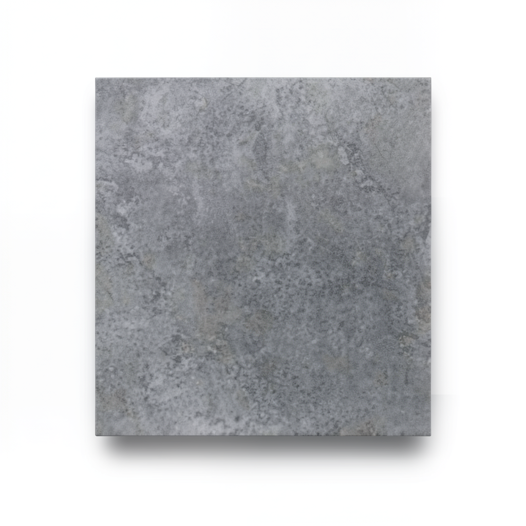 بلاط ارضيات بورسلان 60×60 سم سمك 10 مم، رمادي تصميم ستون