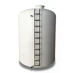 Water Tank Marjan Vertical Fiberglass 60000 Liter, Diameter 400 cm, Height 526 cm