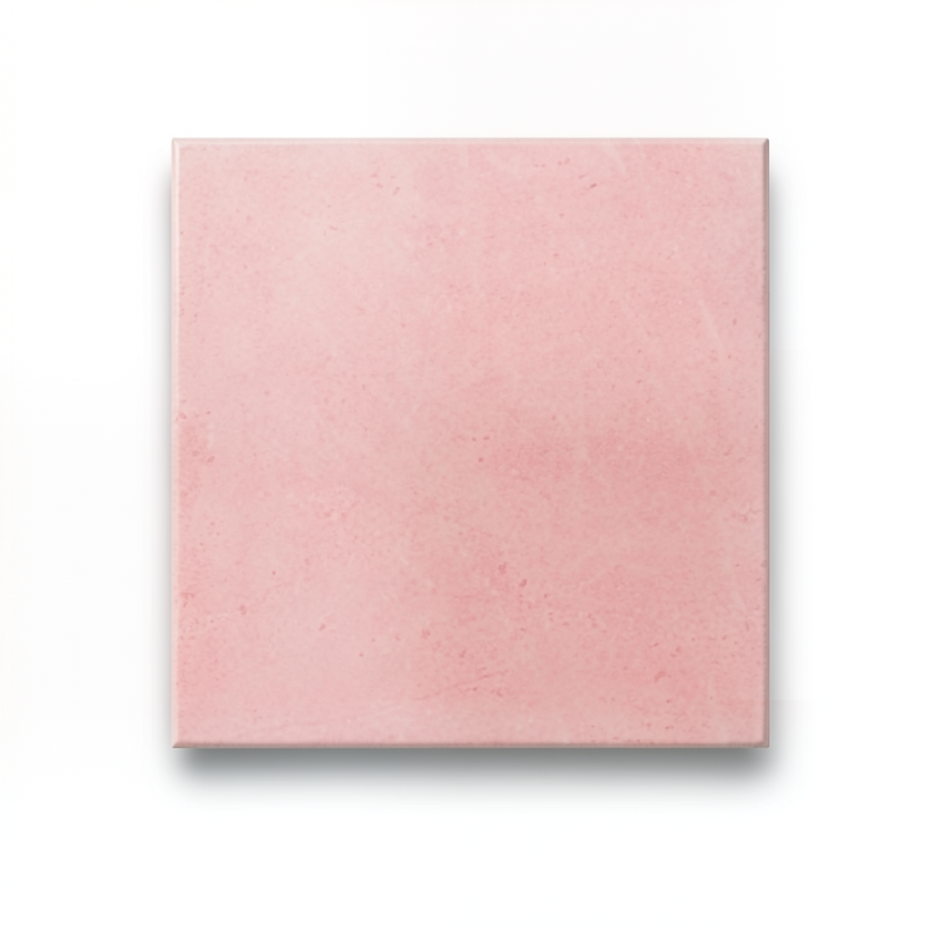 Porcelain Floor Tiles 30x30 cm, Thickness 9 mm, Pink Color, Petra Model