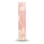 Walls Ceramic Tiles Size 7x43 cm, Listel Daisy Pink Color