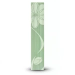 Ceramics Walls Size 7x43 cm, Listel Daisy Green Color