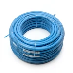سلك نحاس مصمت مقاوم للحرارة أحادي النواة معزول PVC 90ºC مقاس 0.75 مم² 300/500 فولت طول 300 قدم أزرق | شركة الفنار