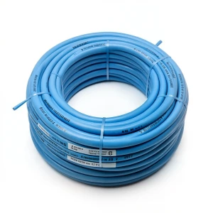 Heat Resistant Single Core Solid Copper Cable PVC 90 ºC 0.75 mm² 300/500 Volt 300 Feet Blue | Al Fanar