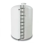 Water Tank Marjan Vertical Fiber Glass 7000 Liter, Diameter 180cm, Height 300cm