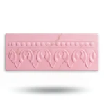 Ceramics Walls Size 12.5x33 cm Imperial Pink Color