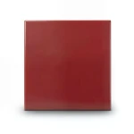 Ceramic Floor Tiles 33x33 cm, Red Color