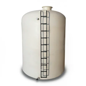 Water Tank Marjan Vertical 15000 Liter Fiberglass Diameter 244cm Height 350cm
